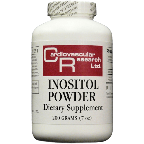 Inositol Powder (Ecological Formulas) Front