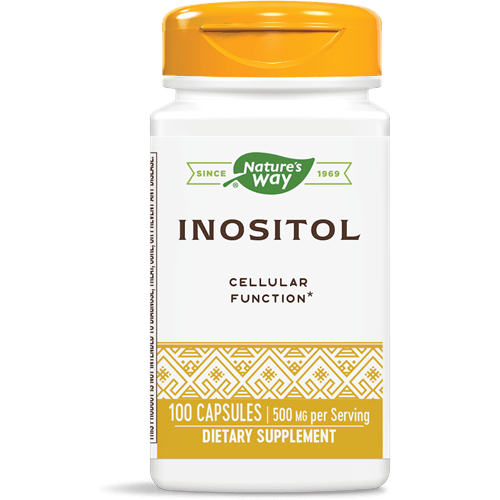 Inositol 500 mg (Nature's Way)