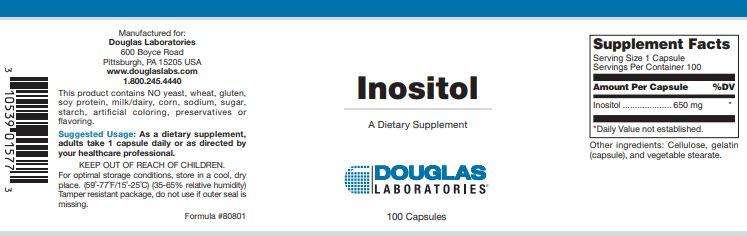 Buy Inositol Douglas Labs