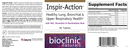 inspir-action bioclinic naturals label