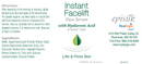 Instant Facelift Serum with HA