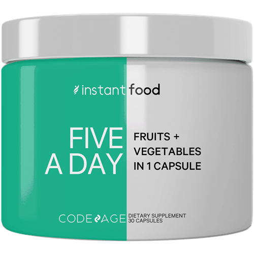 InstantFood Five a Day Codeage