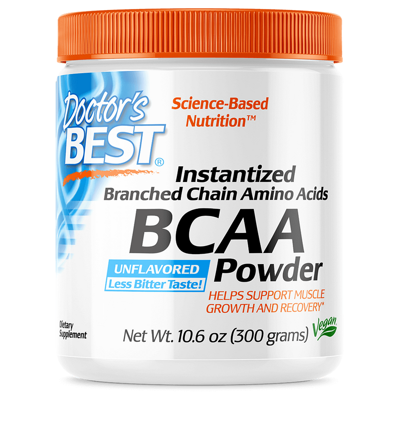 Instantized BCAA Powder (Doctors Best) Front