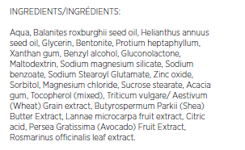 Intense Eye Crème (Immunocologie Skincare) Ingredients