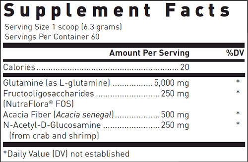 Intestamine (Powder) Douglas Labs supplement facts