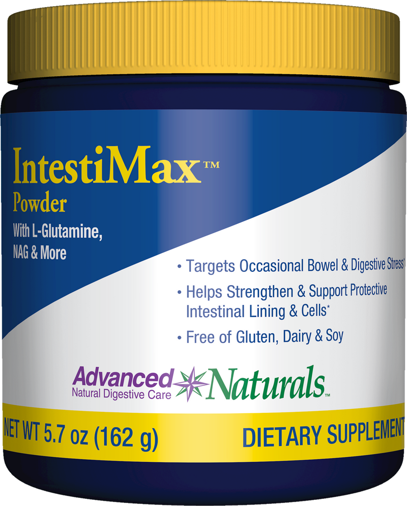 IntestiMAX Powder (Advanced Naturals) Front