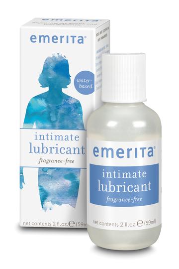 Intimate Lubricant 2 fl oz (Emerita) Front