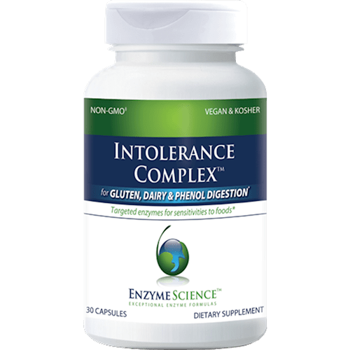 Intolerance Complex 30 Capsules Enzyme Science