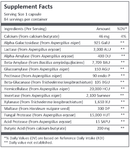 intolerase vita aid supplement facts
