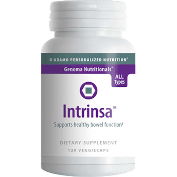 Intrinsa (D'Adamo Personalized Nutrition) Front