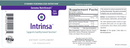 Intrinsa (D'Adamo Personalized Nutrition) Label