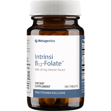 Intrinsi B12/Folate (Metagenics) 180ct
