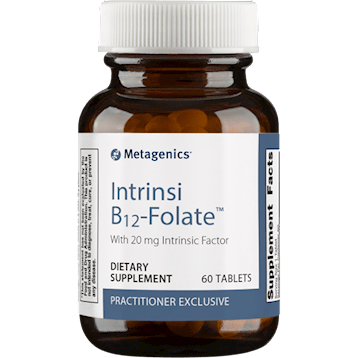 Intrinsi B12/Folate (Metagenics) 60ct