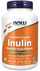 inulin prebiotic pure powder (now foods)