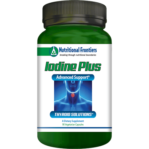 Iodine Plus (Nutritional Frontiers) Front