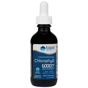 Ionic Chlorophyll Trace Minerals Research