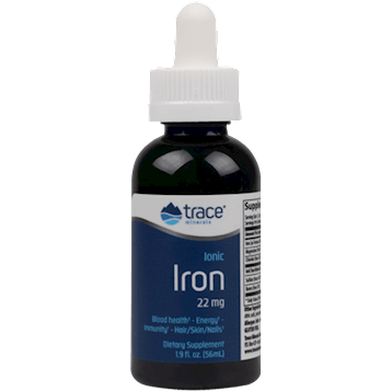 Ionic Iron Trace Minerals Research