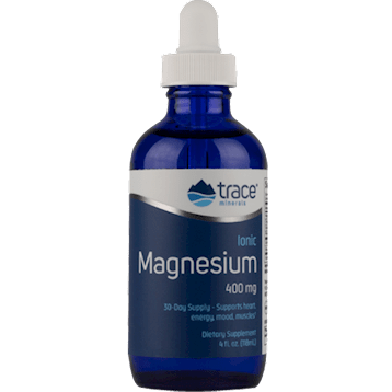 Ionic Magnesium 400mg 4oz Trace Minerals Research