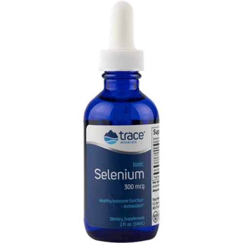 Ionic Selenium Trace Minerals Research