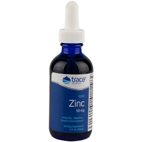Ionic Zinc Trace Minerals Research