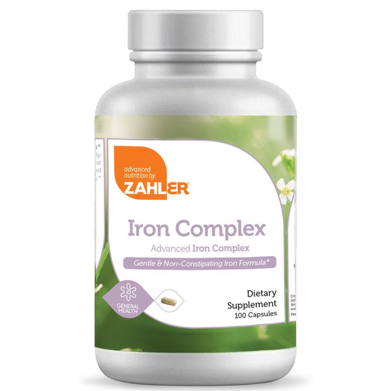 Iron Complex (Advanced Nutrition by Zahler) Front