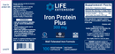 iron protein plus (life extension) label
