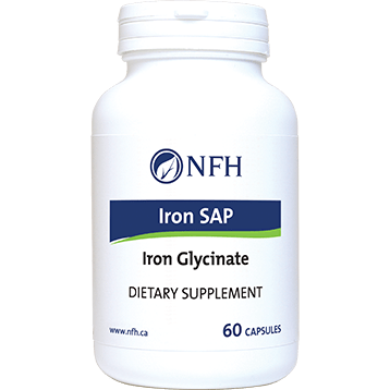 Iron SAP (NFH Nutritional Fundamentals) Front