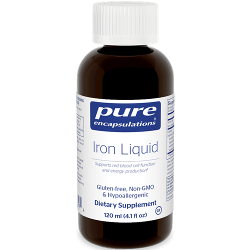 Iron Liquid 120 ml (Pure Encapsulations)