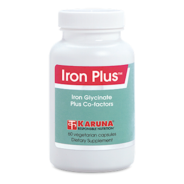 IronPlus (Karuna Responsible Nutrition) Front