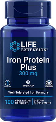 Iron Protein Plus (Life Extension) Front
