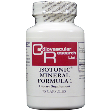 Isotonic Mineral Formula (Ecological Formulas) Front
