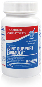 JOINT SUPPORT FORMULA (Anabolic Laboratories) 30ct Front