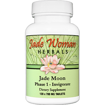 Jade Moon Phase 1 Invigorate (Jade Woman Herbals by Kan) Front