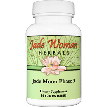 Jade Moon Phase 3 (Jade Woman Herbals by Kan) 60ct Front
