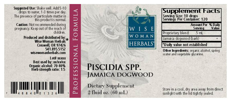 Jamaican Dogwood Wise Woman Herbals products
