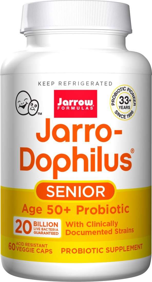 Jarro-Dophilus Senior 20 Bil Jarrow Formulas