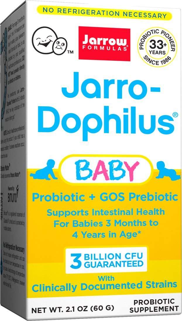 Jarro-Dophilus Baby 3 Billion Jarrow Formulas