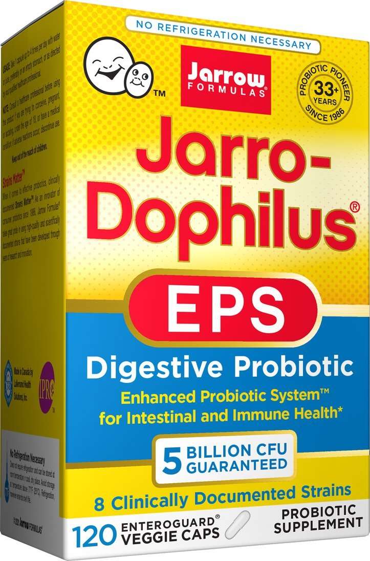 Jarro-Dophilus EPS 10 Billion Jarrow Formulas