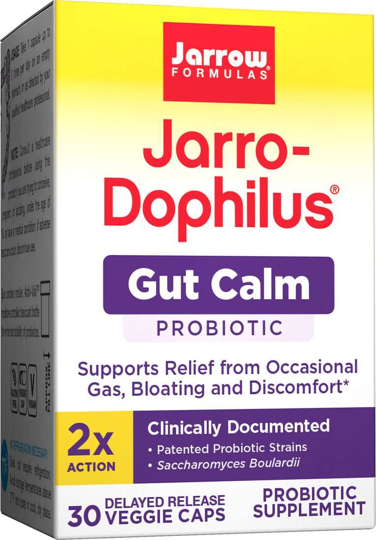 Jarro-Dophilus Gut Calm 8 Bil Jarrow Formulas