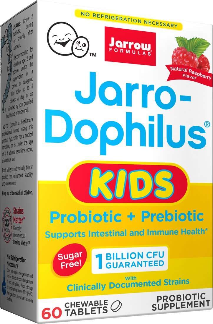 Jarro-Dophilus Kids 1 Billion Jarrow Formulas 