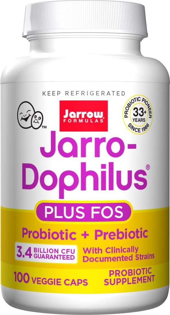 Jarro-Dophilus + FOS Jarrow Formulas