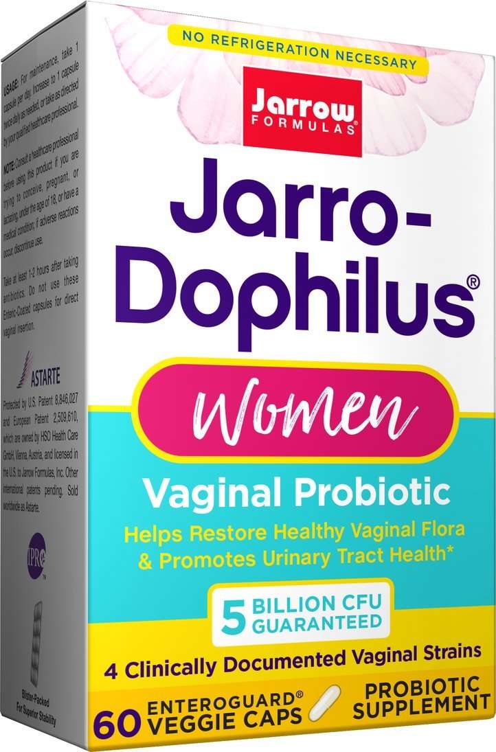 Jarro-Dophilus for Women 60ct Jarrow Formulas