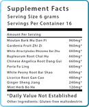 jia wei xiao yao san granules