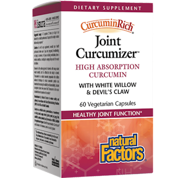 Joint Curcumizer (Natural Factors) Front