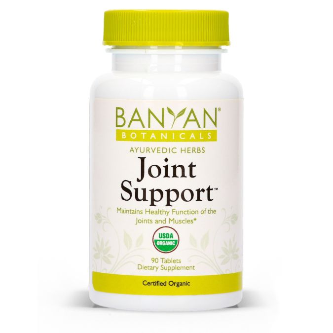 Joint Support Organic (Banyan Botanicals) Front