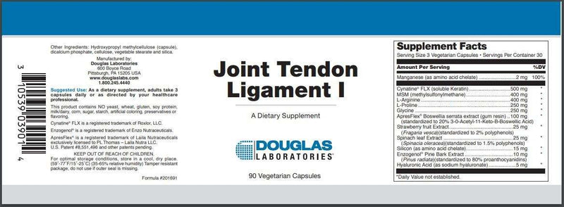 Buy Joint Tendon Ligament I Douglas Labs