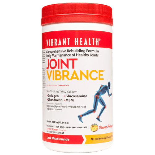Joint Vibrance Powder (Vibrant Health) Front