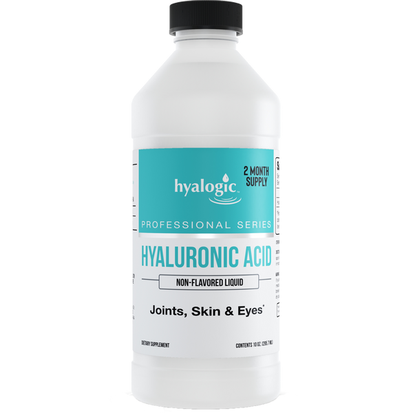 Joints Skin & Eyes HA High Dose Liquid (Hyalogic) Front