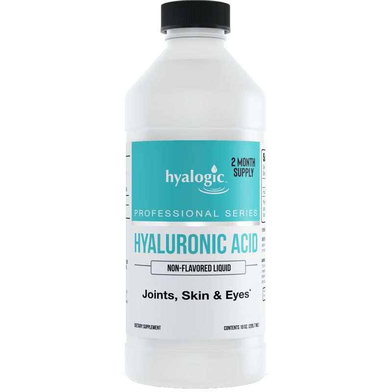 Joints Skin & Eyes HA High Dose Liquid (Hyalogic) Front