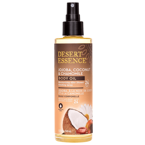Jojoba Coconut Chamomile Body Oil Spray (Desert Essence)